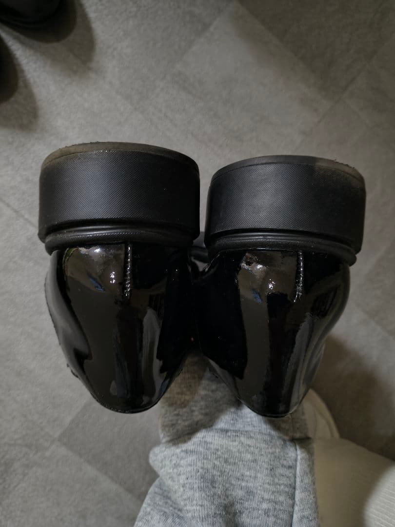 フィットフィット ブラックローファー