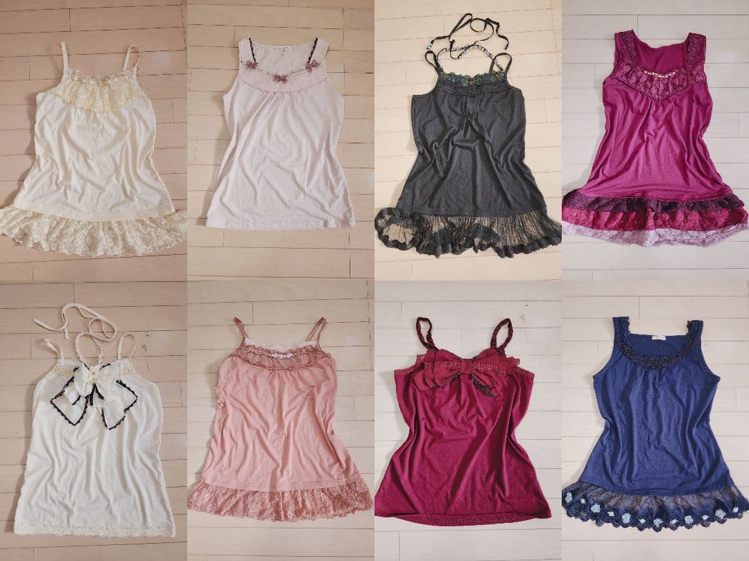 axesꕤキャミまとめ売り