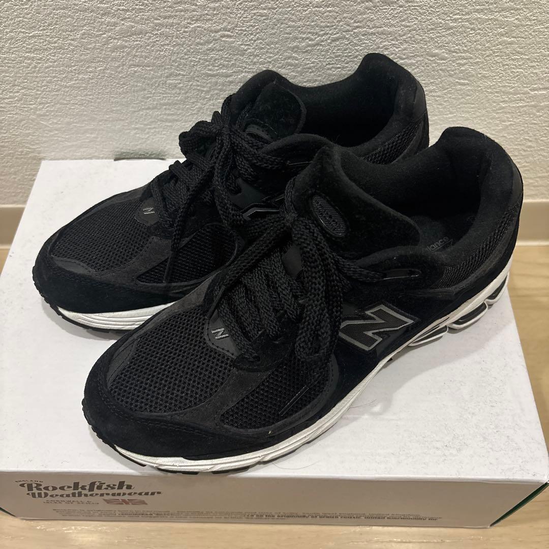New Balance ランニングシューズ ブラック M2002RBK 24cm