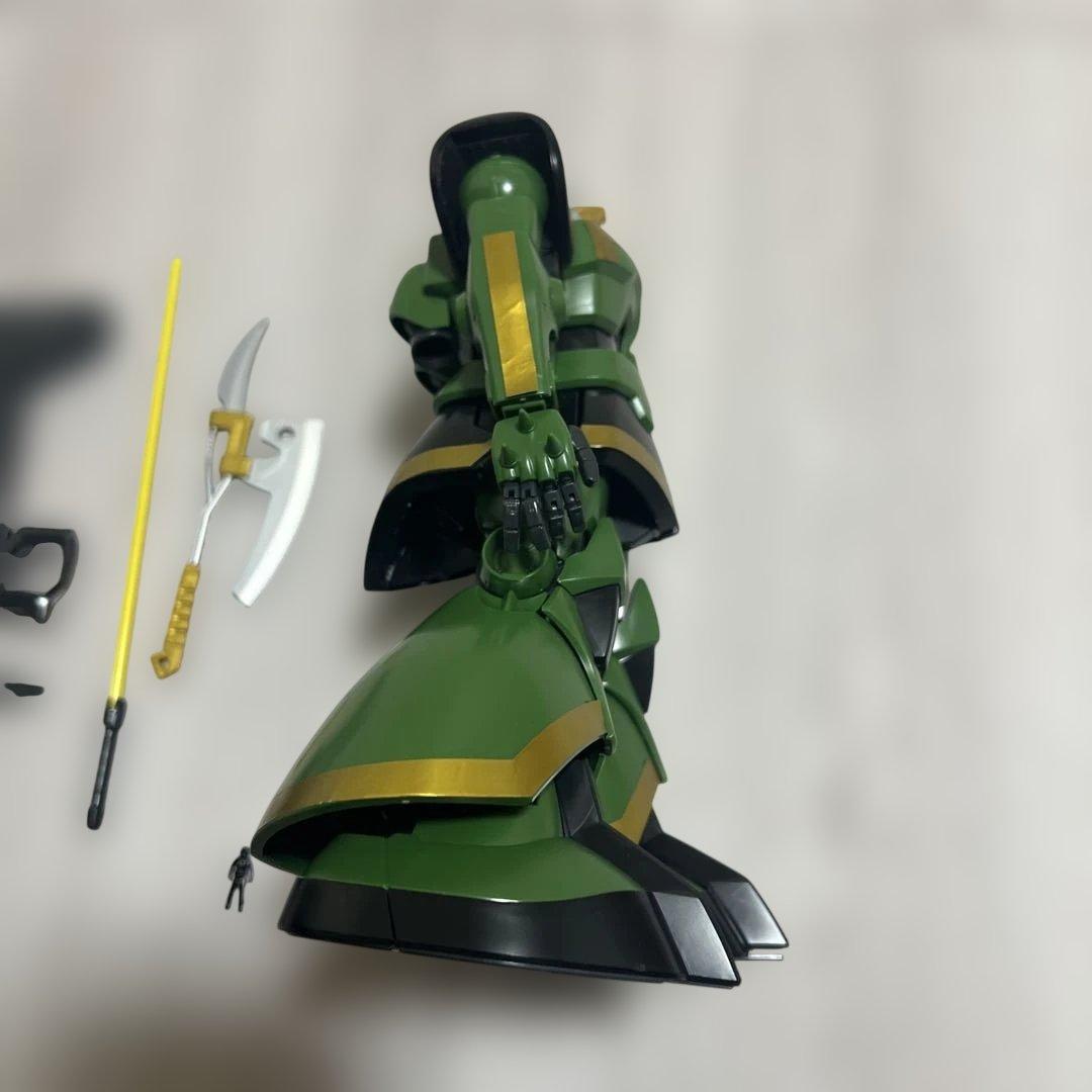 MG 1/100 MS-09R ドズル・ザビ専用リック・ドム 素組み