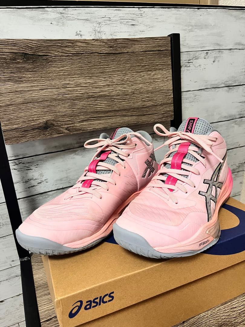 ASICS SKY ELITEバレーボールシューズ ピンク 高橋藍　26.5cm