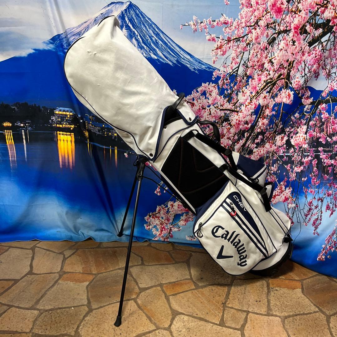 寶BP-883キャロウェイスタンドキャディバッグ 2.4kg23cm