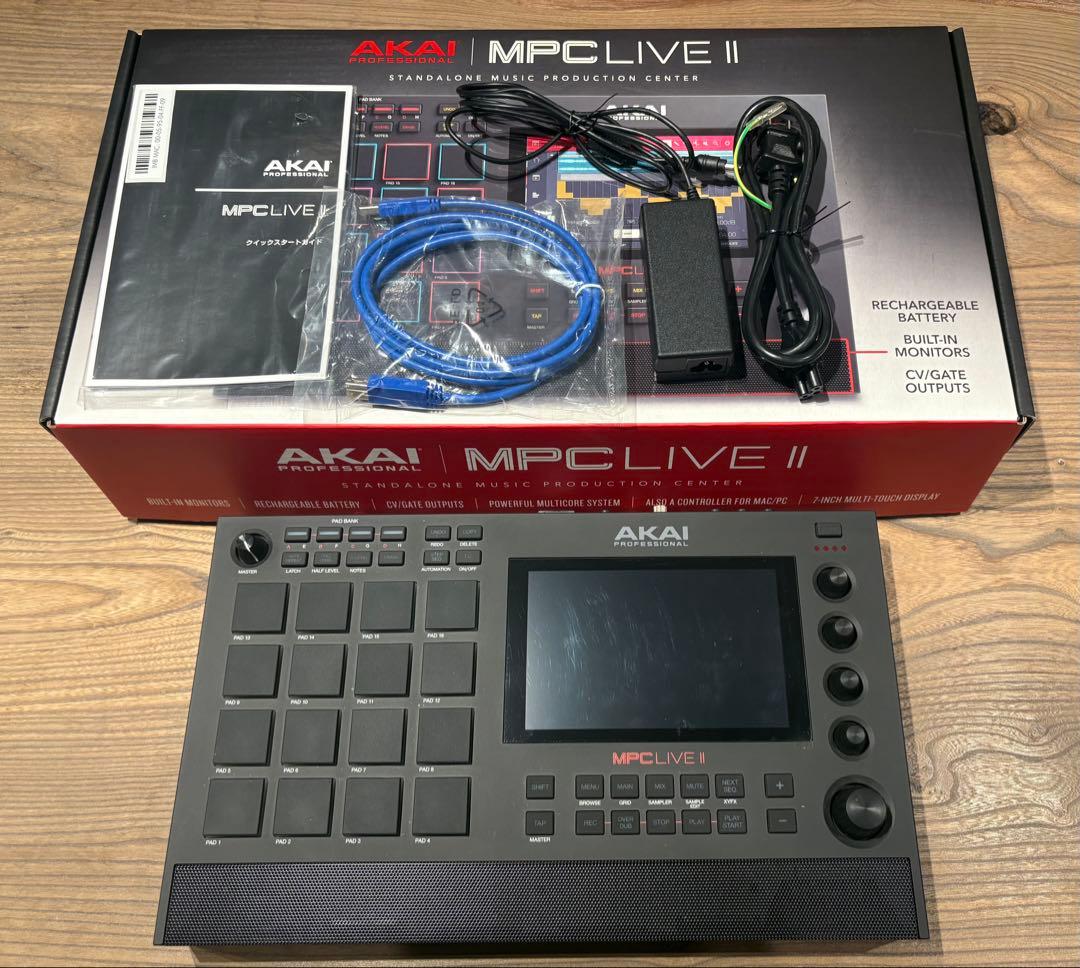 AKAI MPC LIVE II 新品同様