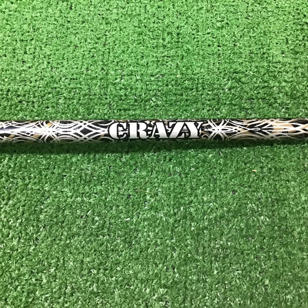 シャフトCRAZY  Decoration EVO Black(XX)