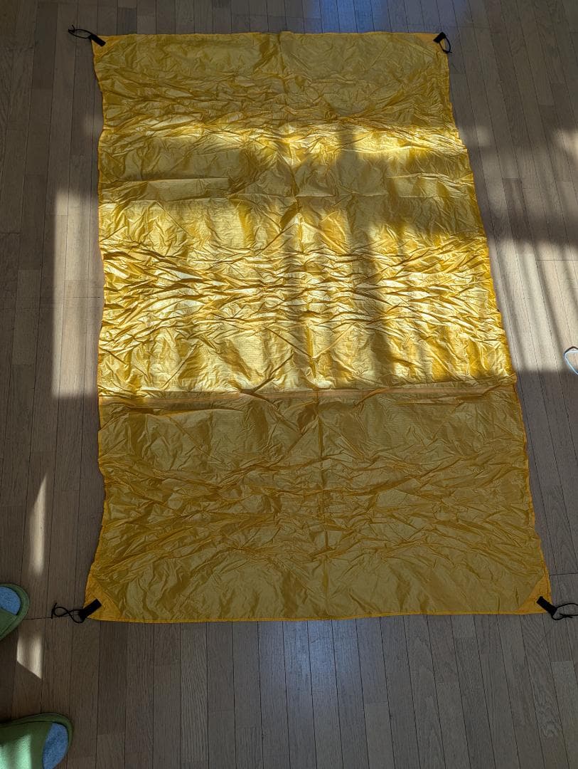 オクトス　OXTOS アルパインテント 2人用+グランドシート