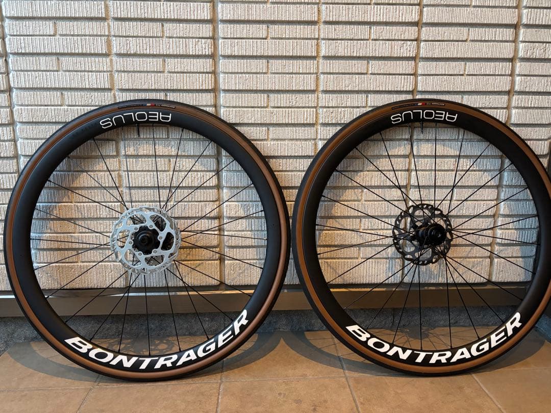 ボントレガー Aeolus Elite 35 TLR