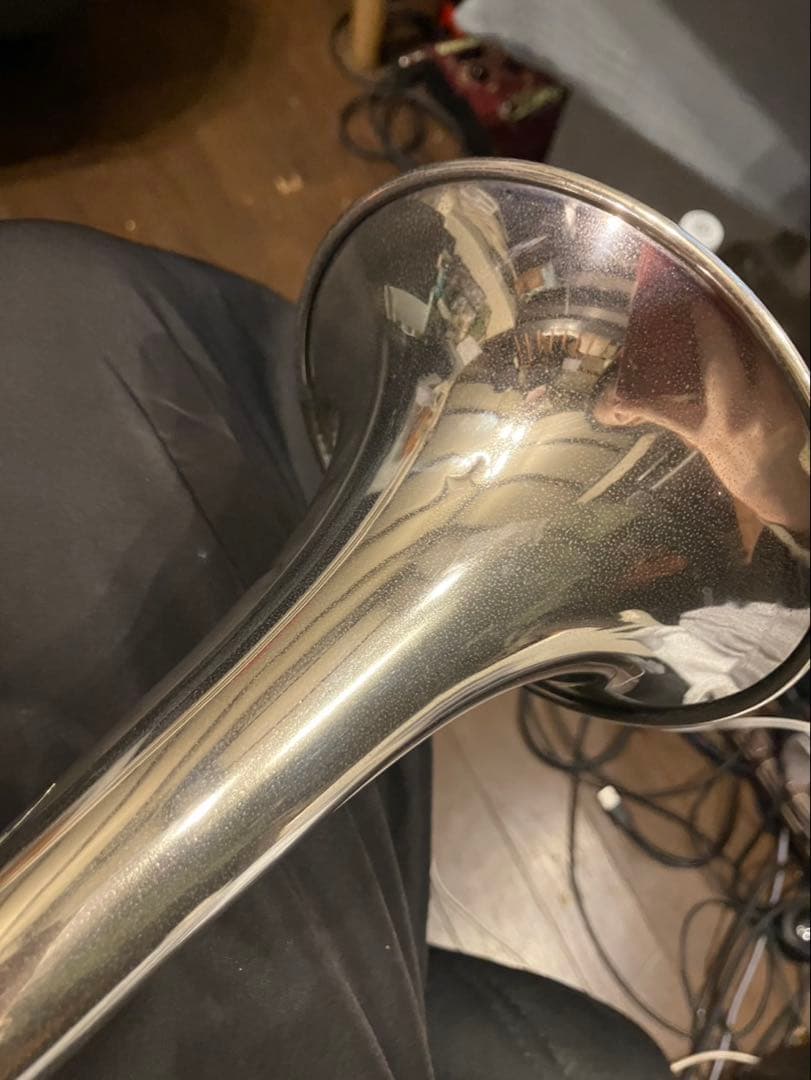 メンテ済み YAMAHAトランペット YTR-136 マウスピース付き ジャンク