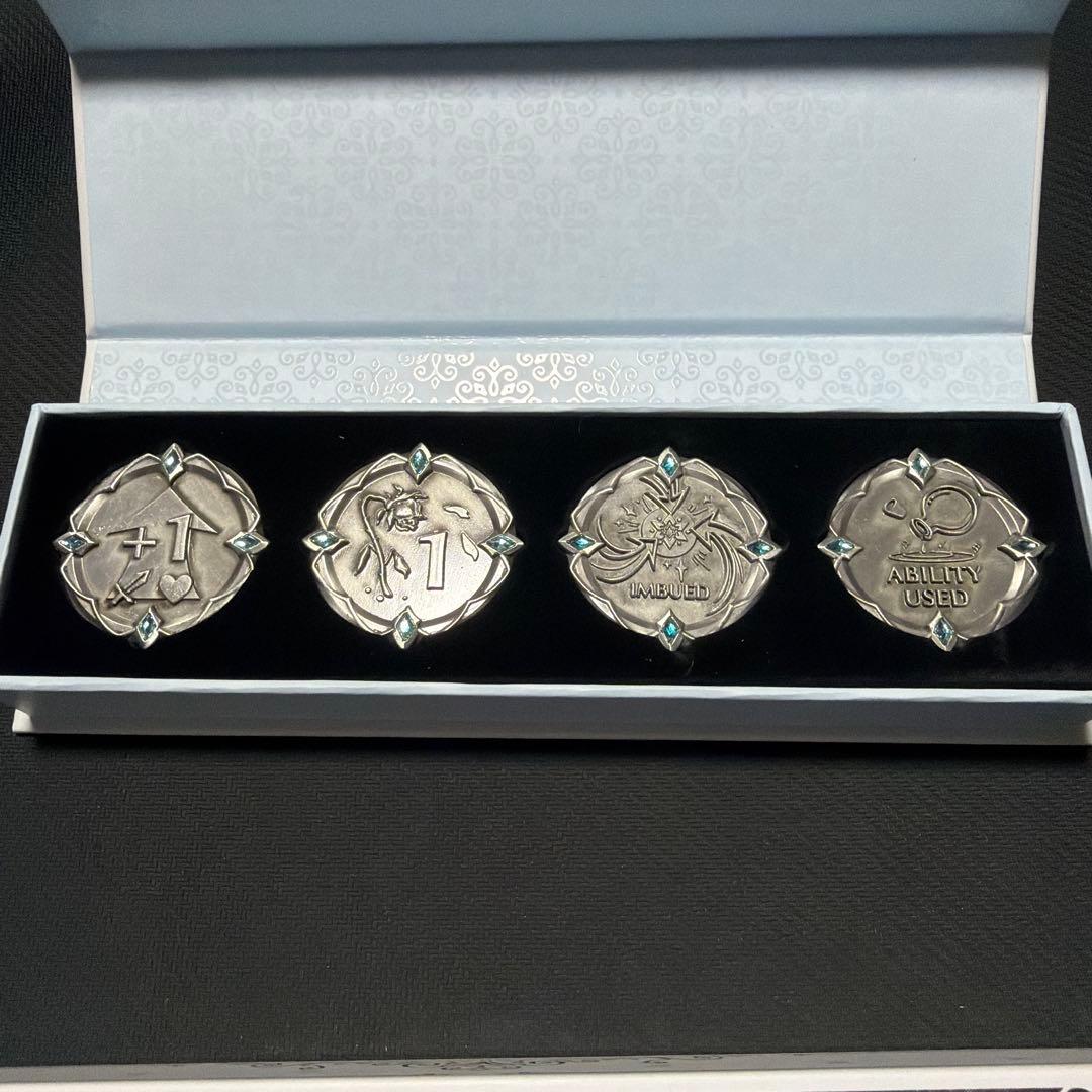 Grand Archive シルバーメタル　カウンター　Ascent