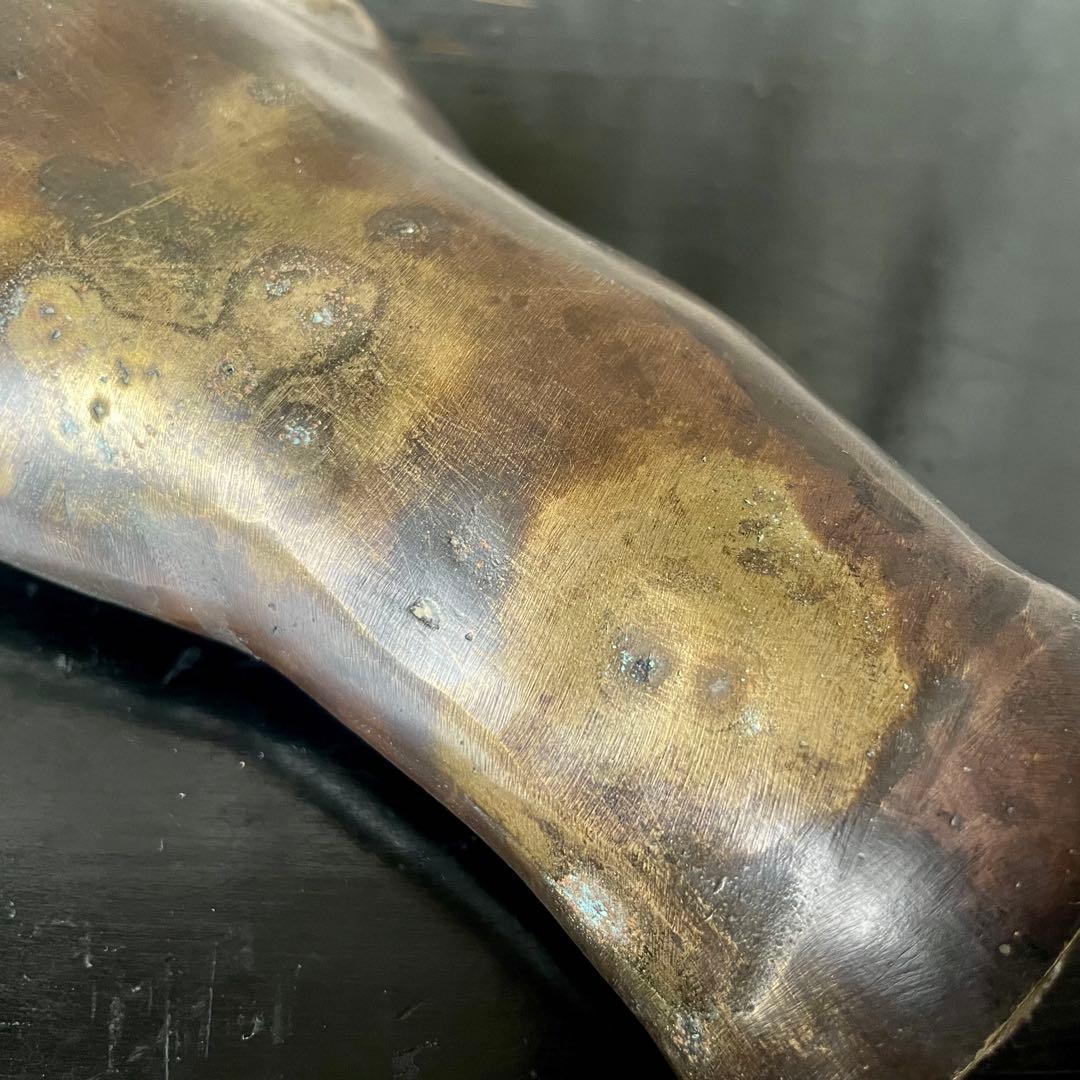 【希少】ブロンズハンドオブジェ　等身大　フランスアンティーク　店舗什器ジュエリー