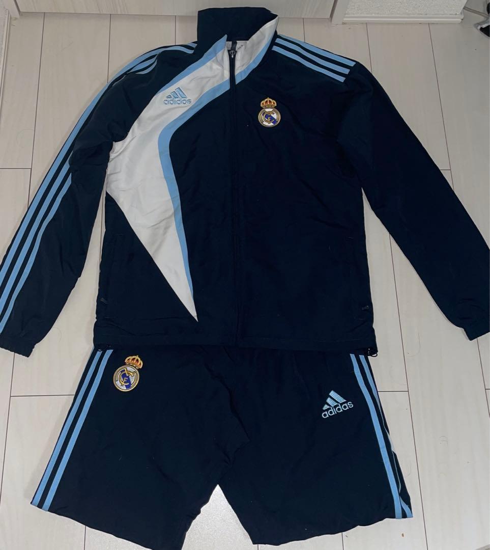 レアル・マドリード　ジャージ　上下　未使用　M