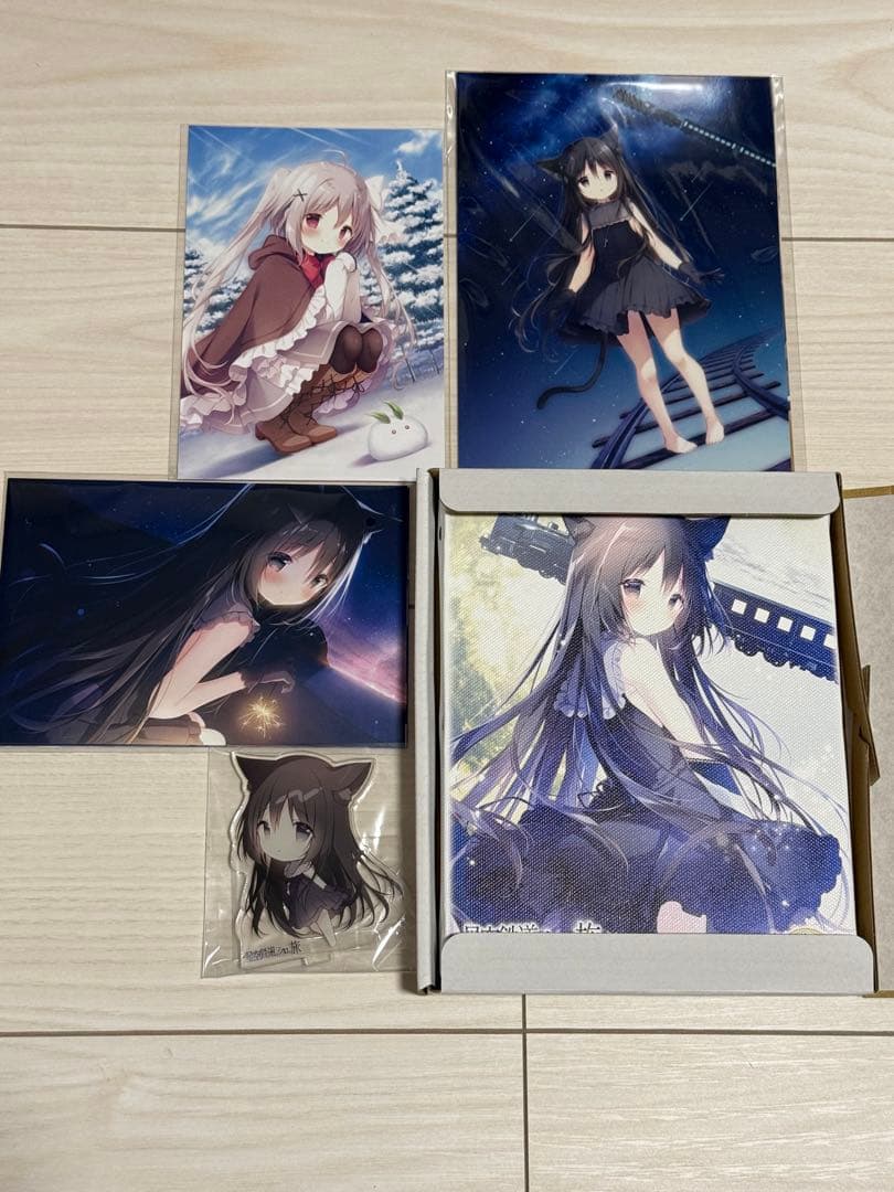 しらたまこ　星空鉄道とシロの旅 特典セット未開封