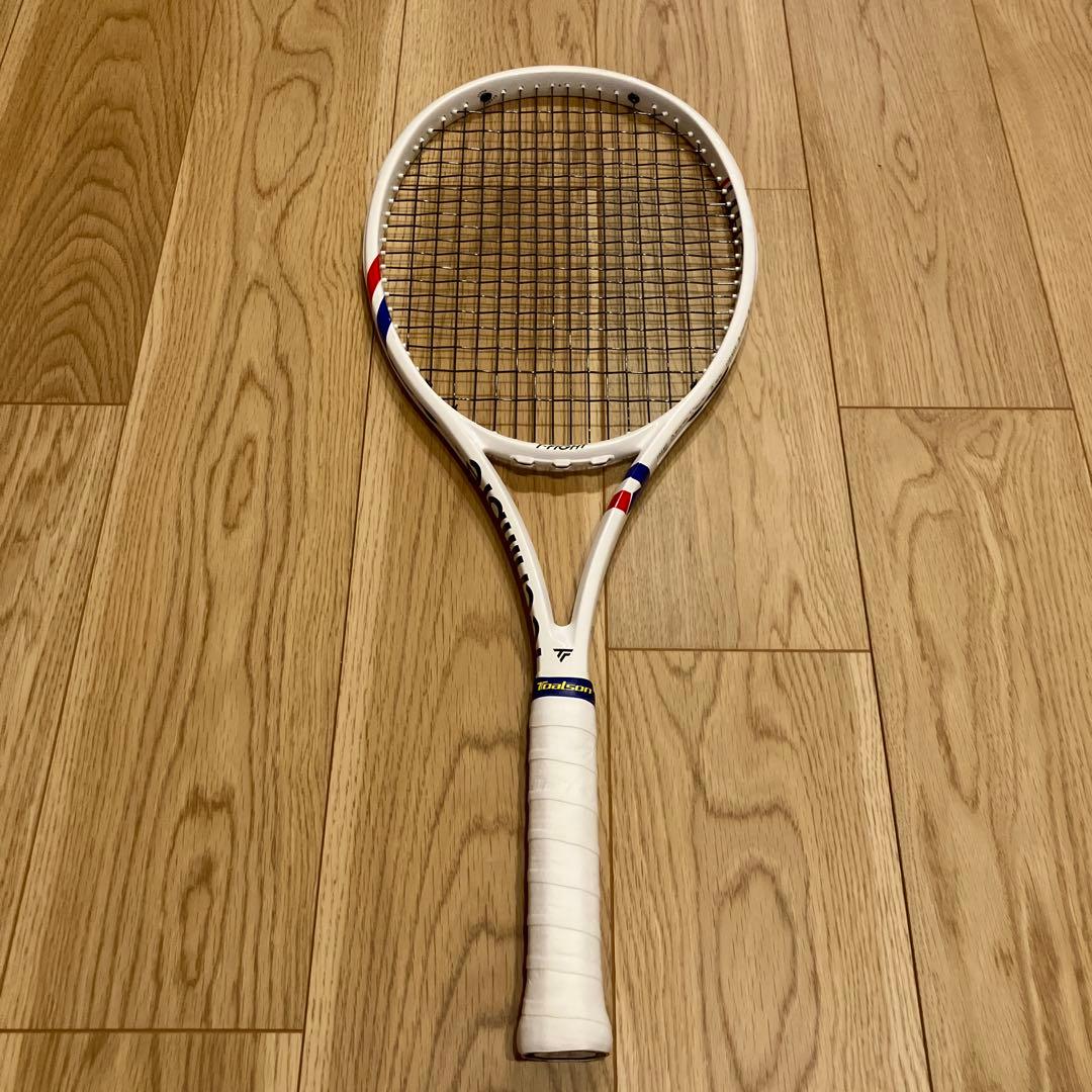 美品　テクニファイバー　T-FIGHT 300S グリップ2 レザーソフト