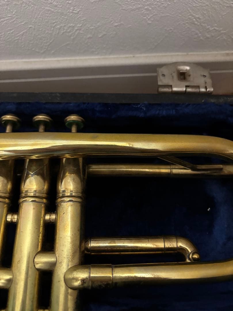 トランペット マウスピース付き Nikkan ミュート付き