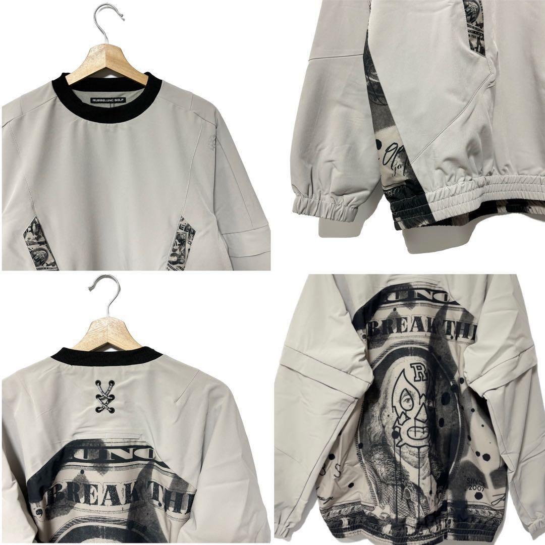 ラッセルノ ゴルフ ドラー ルチャマスク 2Way P.O セットアップ M 4