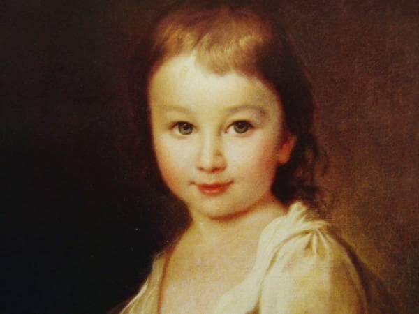 レビーツキー・ドミートリー・グリゴリエビッチ、希少画集画、新品額装付