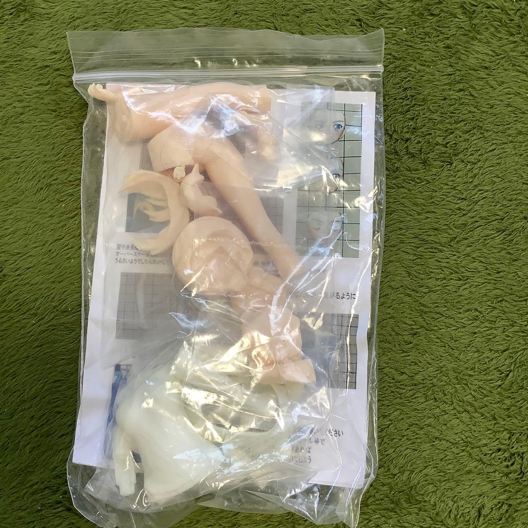 ガールズ&パンツァー　ガルパン　ダージリン　ガレージキット