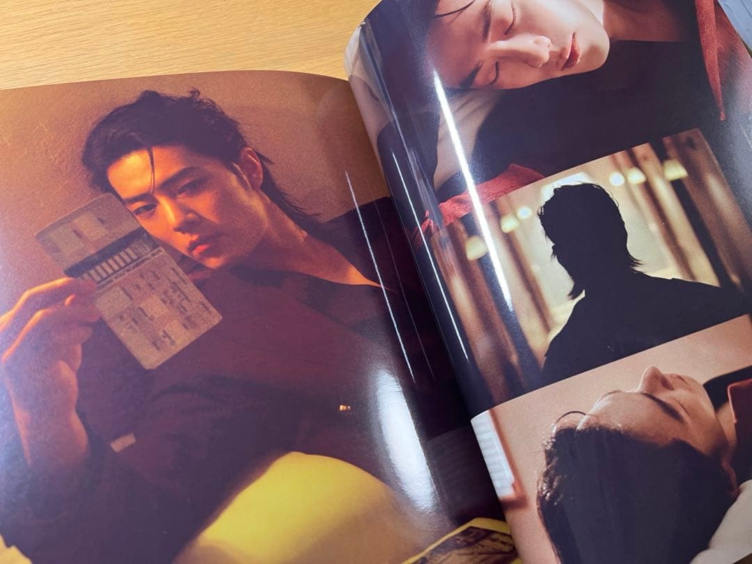 2024最新　肖戦写真集　智族GQ肖戦写真集　28p