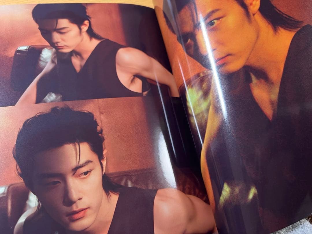 2024最新　肖戦写真集　智族GQ肖戦写真集　28p