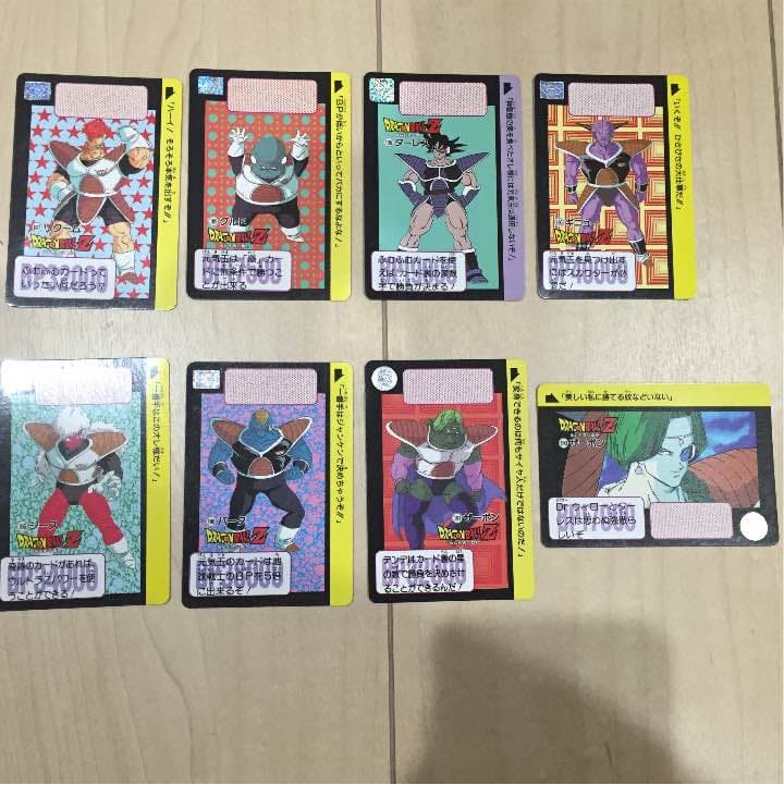 ドラゴンボール カードダス ヘッド10枚 その他8枚