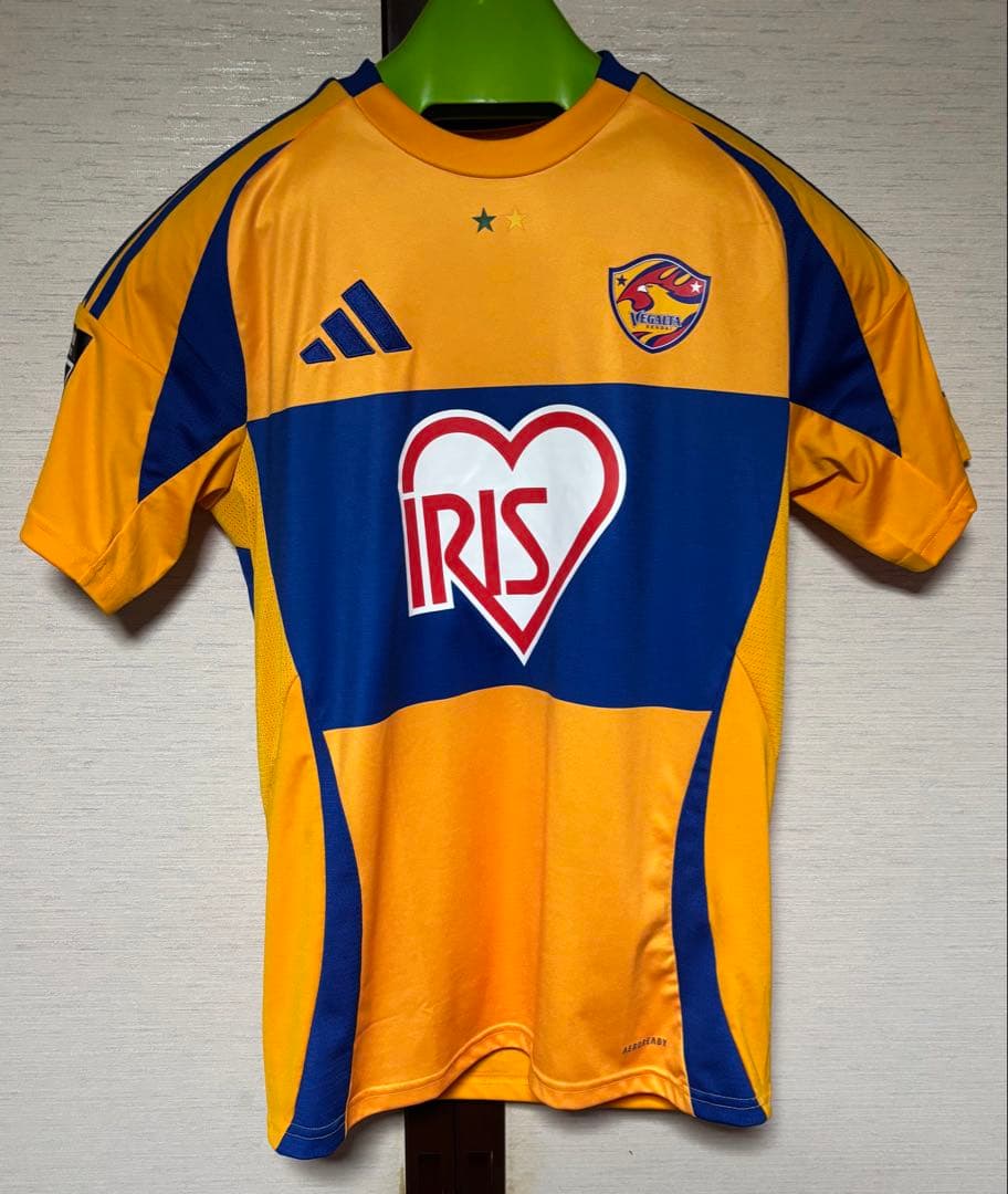 ベガルタ仙台 松井蓮之 2025 ユニフォーム Lサイズ