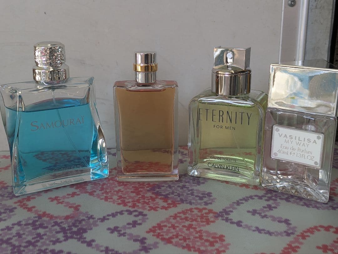 389 CHANEL 香水 アリュール50ml＋他3個