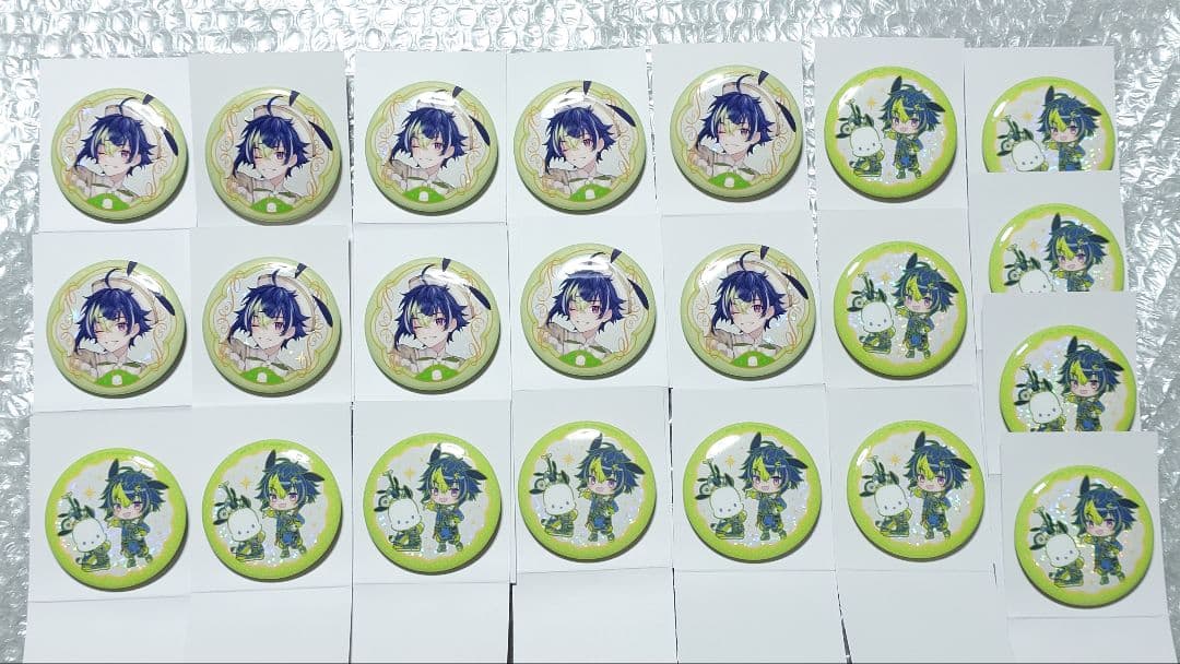 にじさんじ Dytica サンリオ 缶バッジ 伊波ライ
