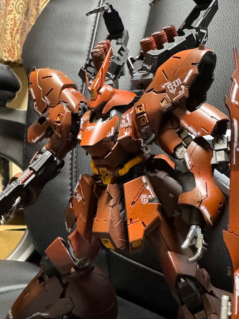 RG サザビー　改造塗装済み完成品