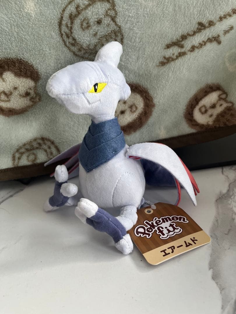 新品・紙タグ付き ポケモン fit エアームド ポケモンセンター