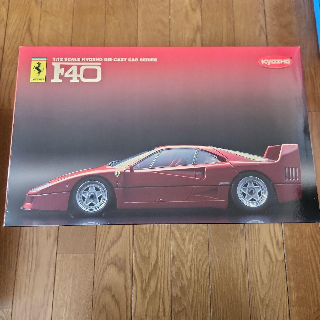 Ferrari F40 1:12 Kyosho ミニカー