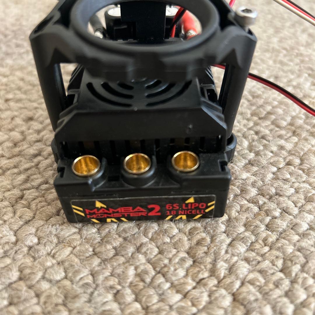 トラクサス MAMBA MONSTER 2 25.2V WP ESC 6S
