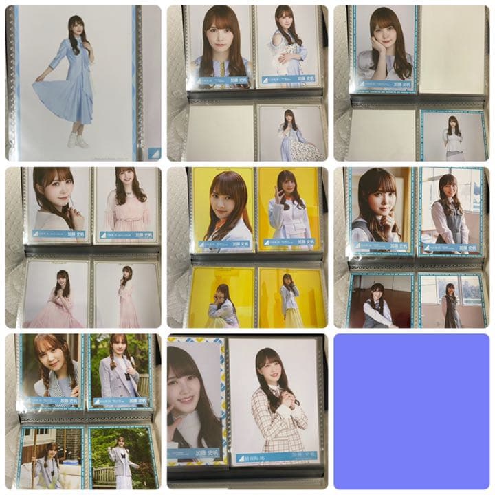 [大幅値下げ]加藤史帆 生写真 まとめ売り 日向坂46 けやき坂46 65種