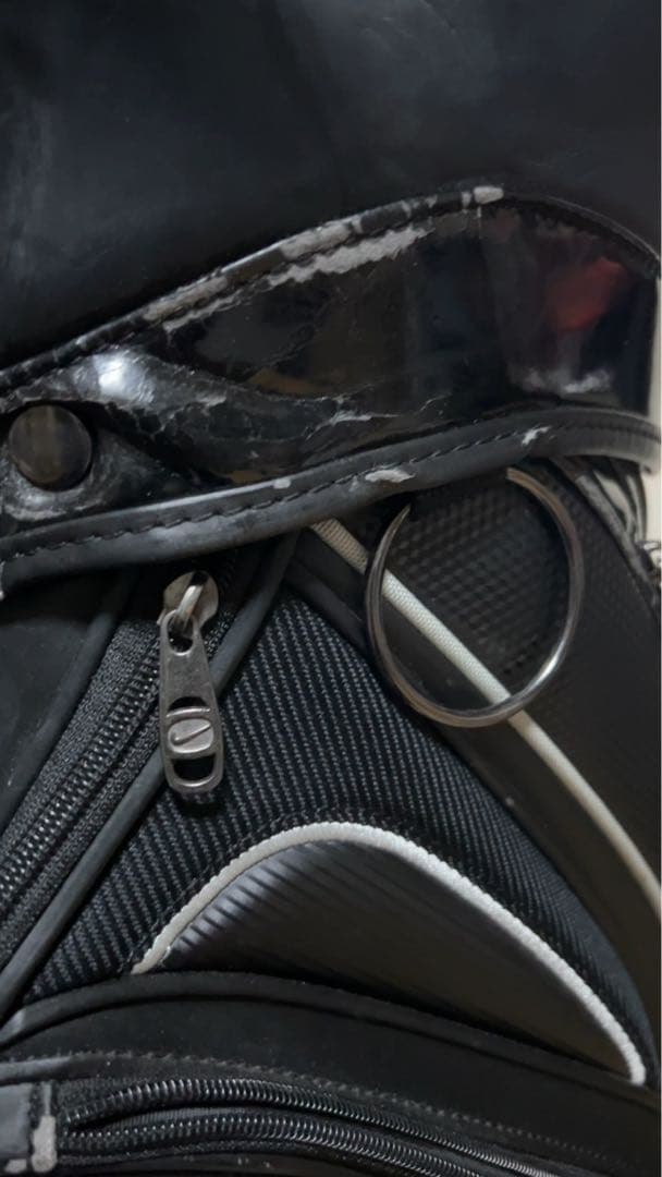 【ひーや】NIKE GOLF ブラック　キャディバッグ　ゴルフバッグ