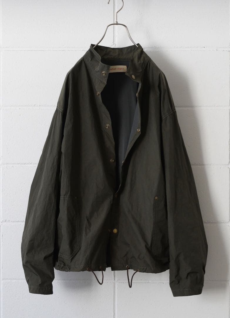 25SS【barbell object】un jkt （d.khaki）
