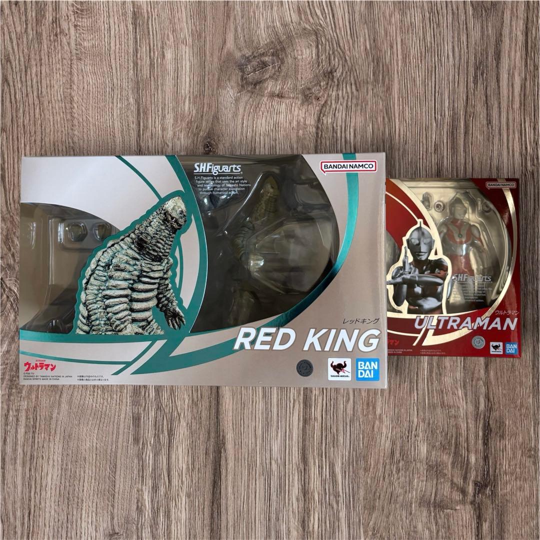 S.H.Figuarts レッドキング、ウルトラマン