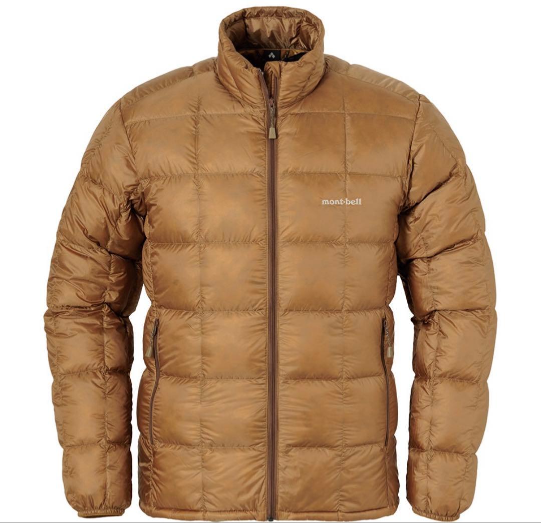 ⭐︎mont-bell スペリオダウン ジャケット Men's M-Rゆったり幅