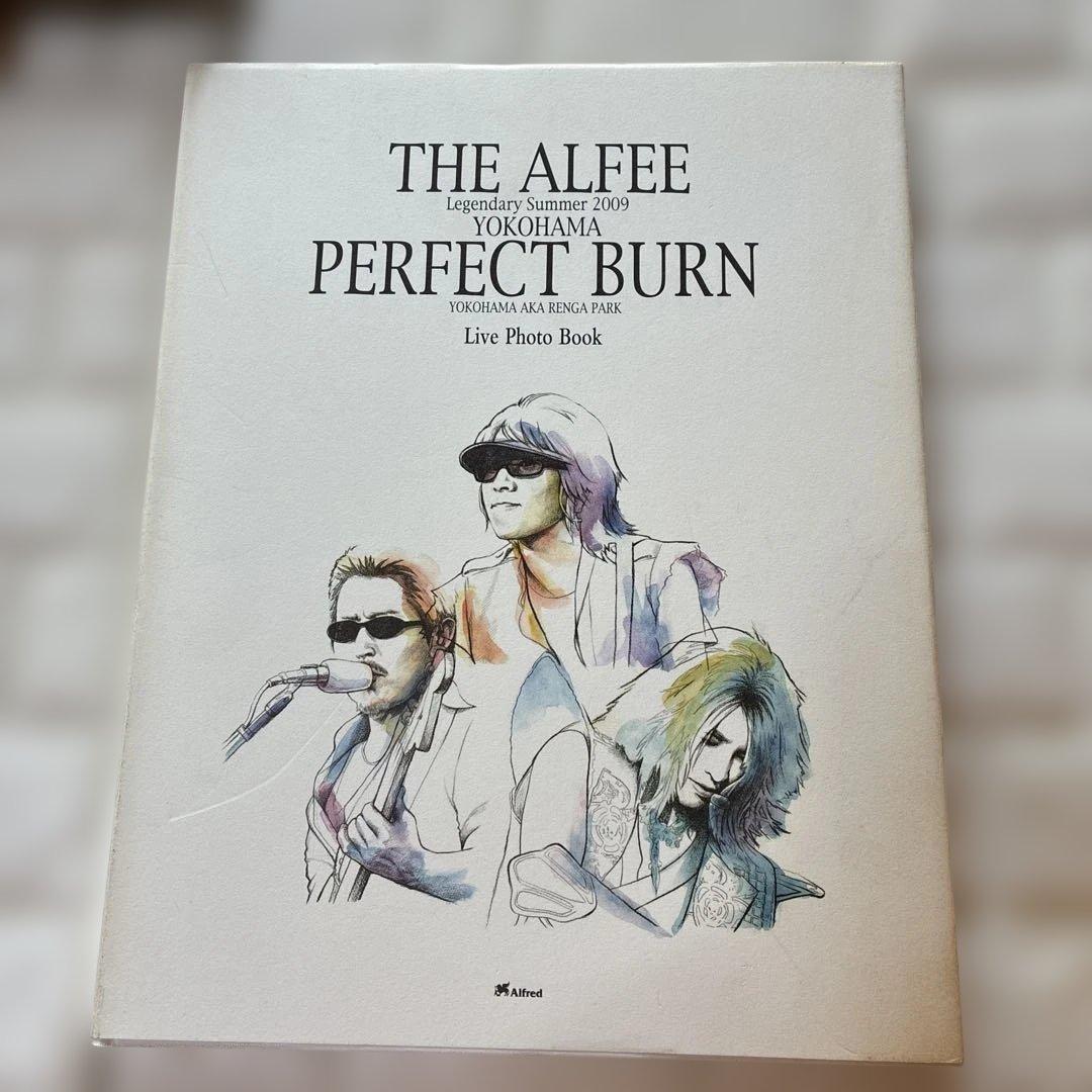 THE ALFEE パンフレット、写真集セット
