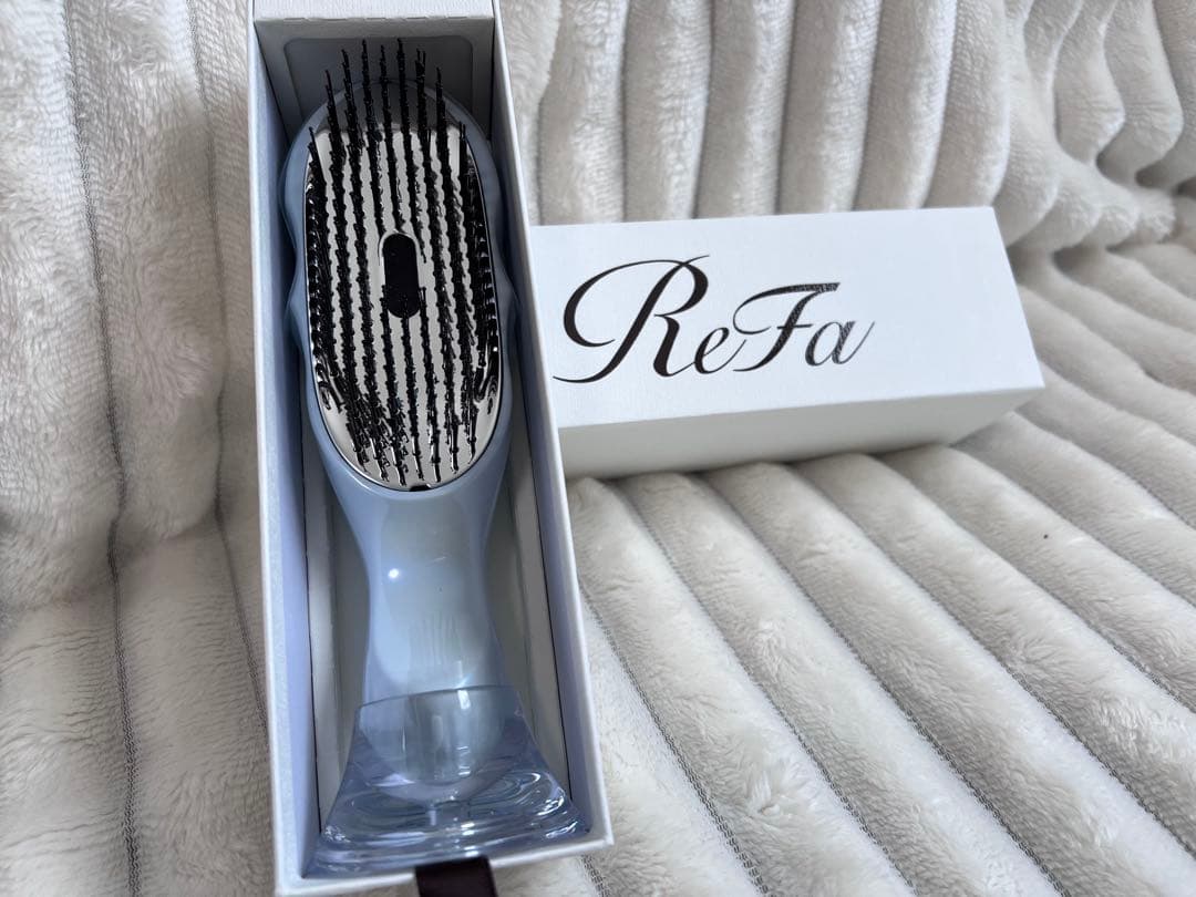 【新品未使用】ReFa イオンケアブラシ プレミアム ホワイト