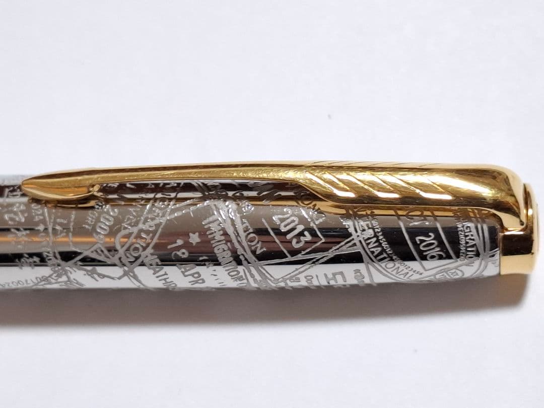 美品　PARKER　ソネット　ボールペン　130周年限定モデル　トランジットGT