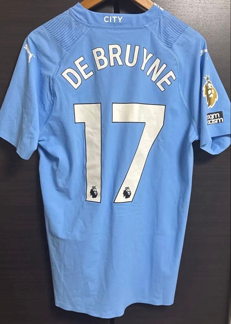 マンチェスターシティ　23/24 ホーム　オーセンティック　デブライネ　正規品