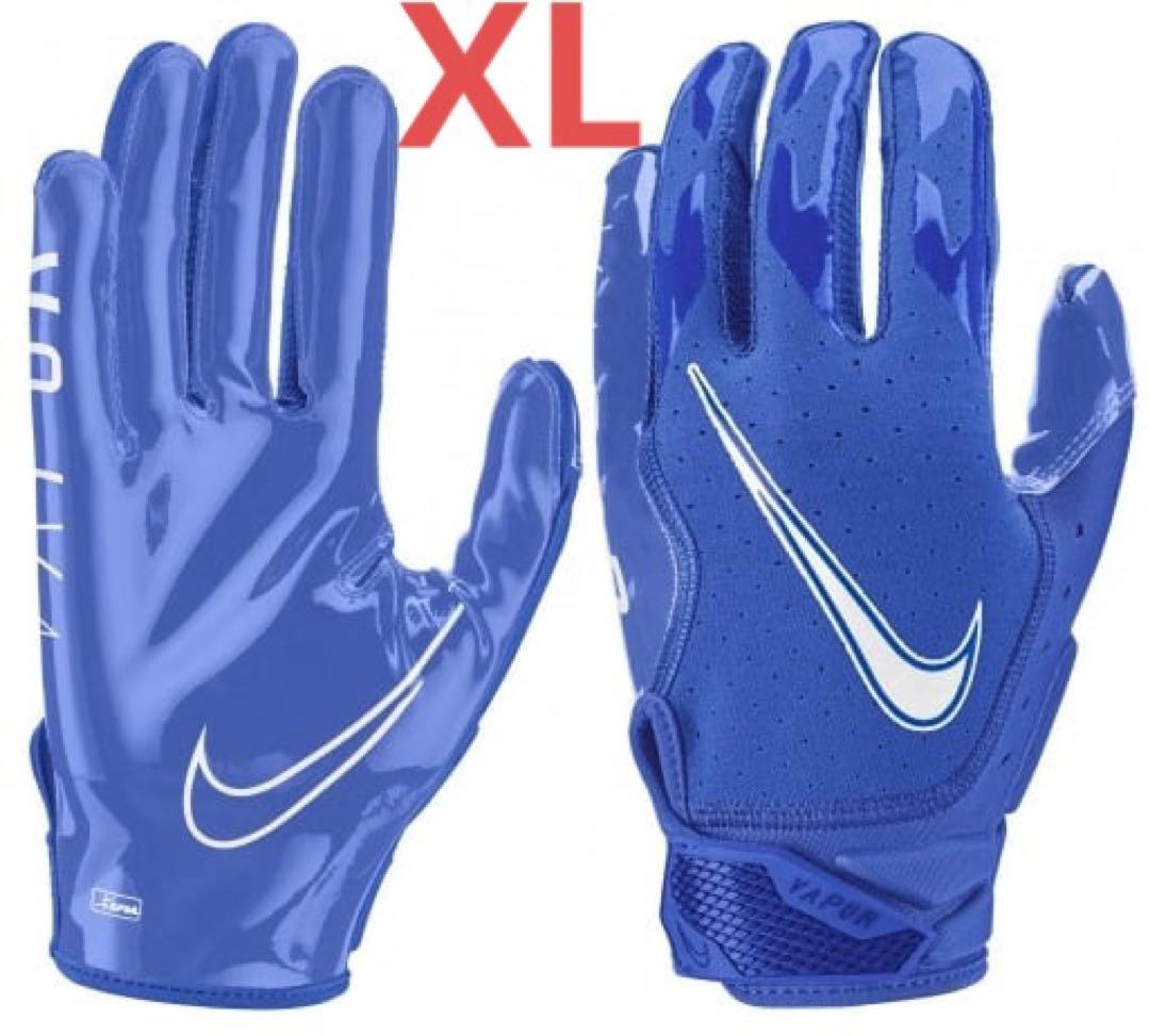 【XL】NIKE VAPOR JET 6.0 GLOVE アメフト グローブ