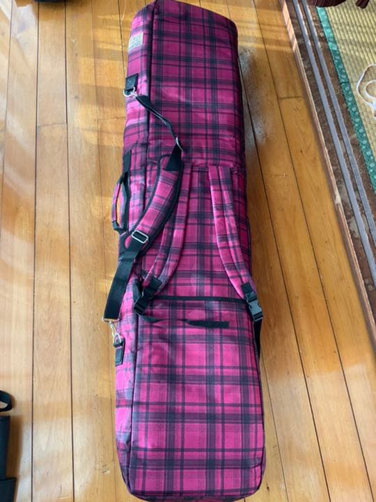 AIRWALK エアウォークスノボード板、ブーツ、northpeakケースセット