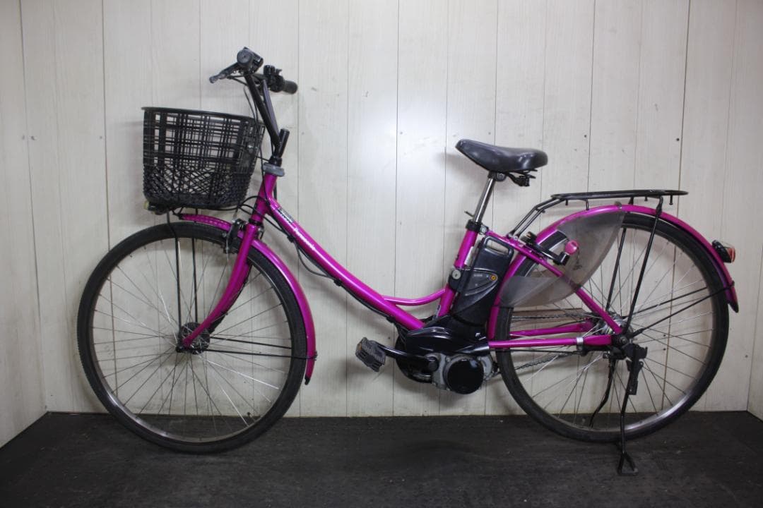 パナソニックエーガールズ BE-ENDF635M2 6.6AH 26インチ 3段