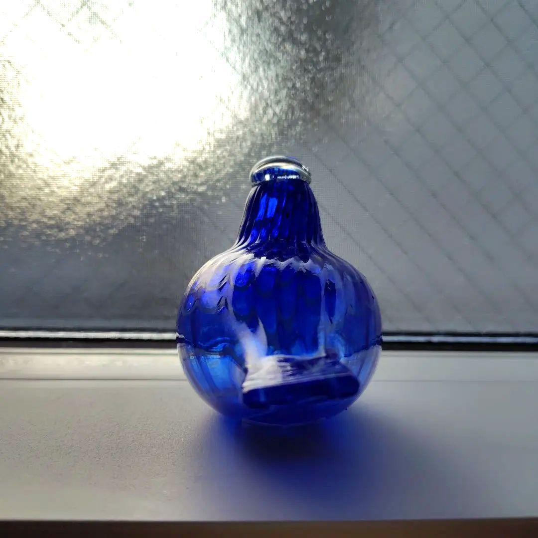 イッタラ　オイバトイッカ　バード　oiva toikka　Blue Bird