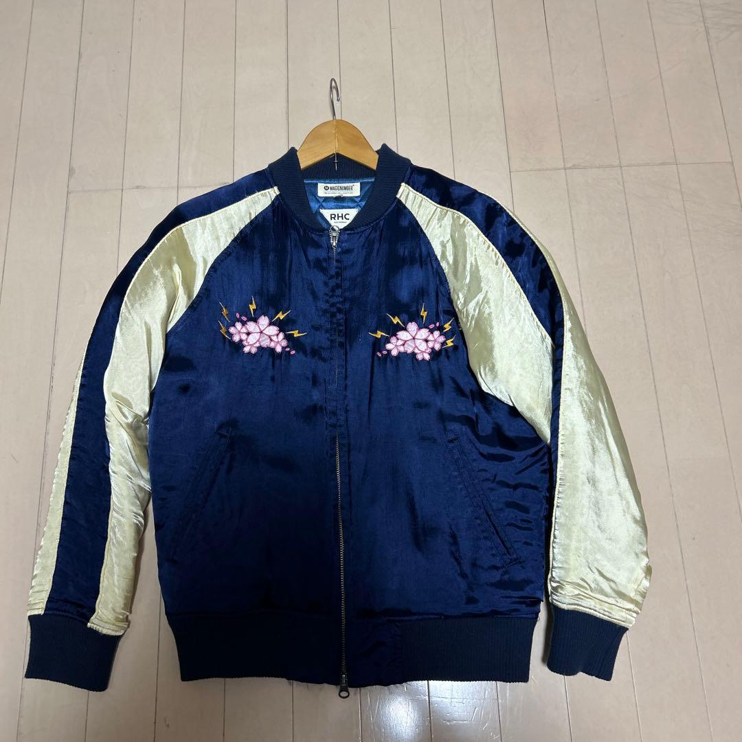 MAGICNUMBER RHC 鎌倉スカジャン　ロンハーマン