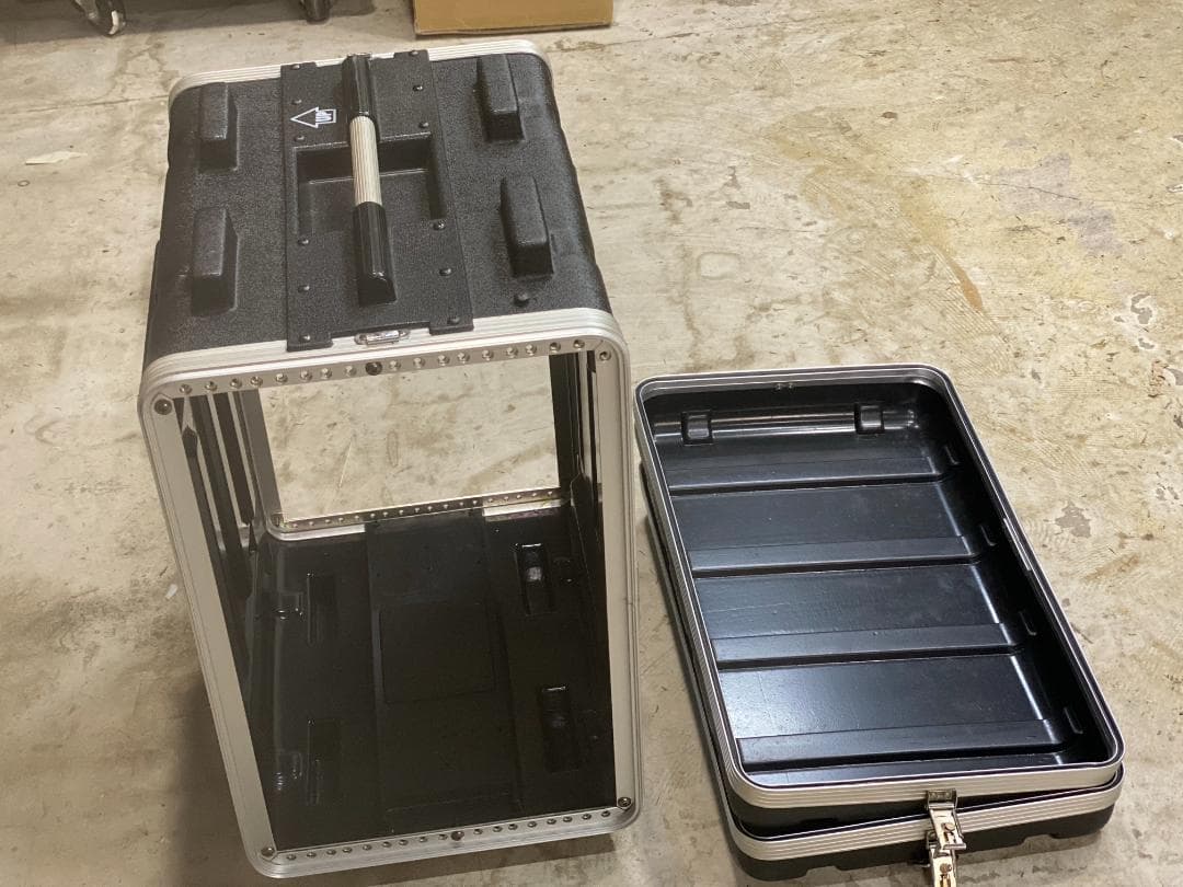 classic pro 6u ラックケース　軽量