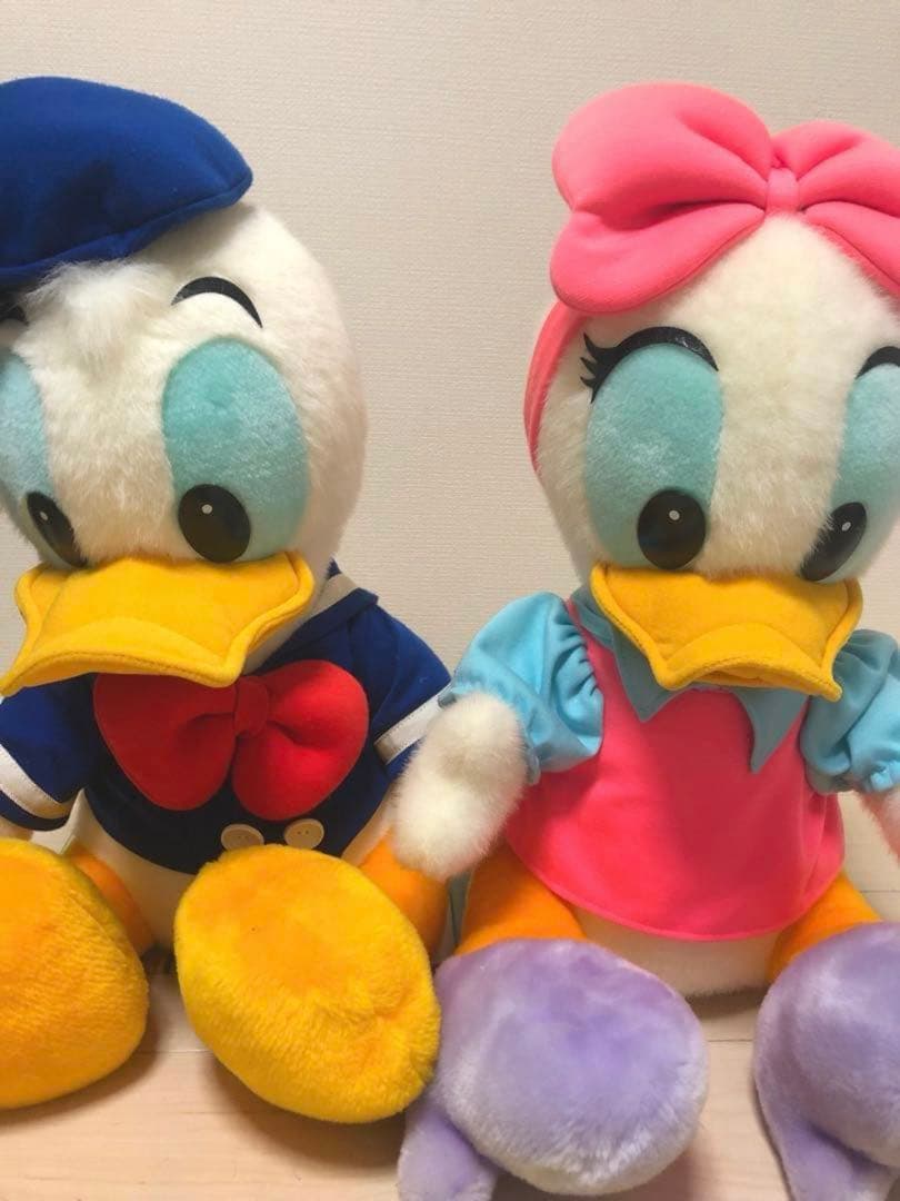最終値下げ！【公式】ドナルドダック・デイジーダック ぬいぐるみセット