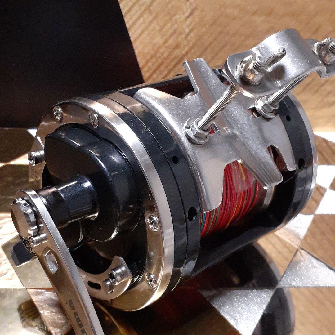 OKUMA TITUS TPLD 90 レバードラグ トローリング 船用 美品