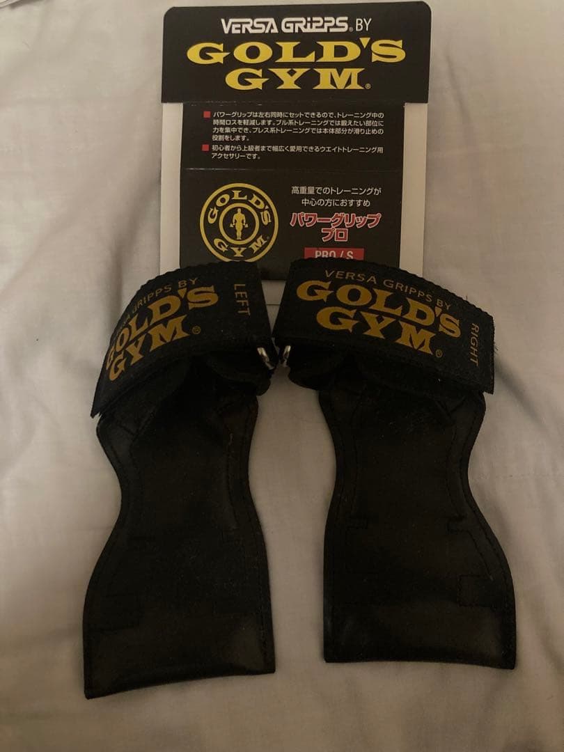 ゴールドジム　GOLD'S GYM VERSA GRIPS PRO / S