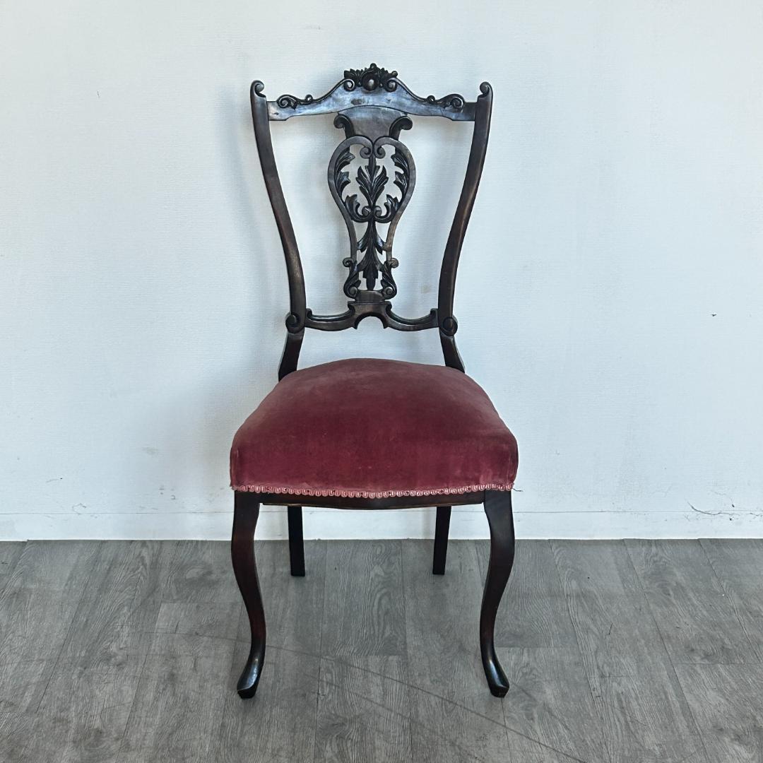 イギリス アンティーク家具 ダイニング チェア 1910年頃 925A