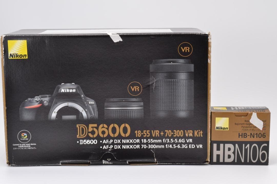 ■ 美品 ■ ニコン　Nikon D5600 レンズキット